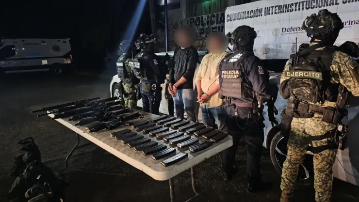 Armados en La Campiña, en Culiacán