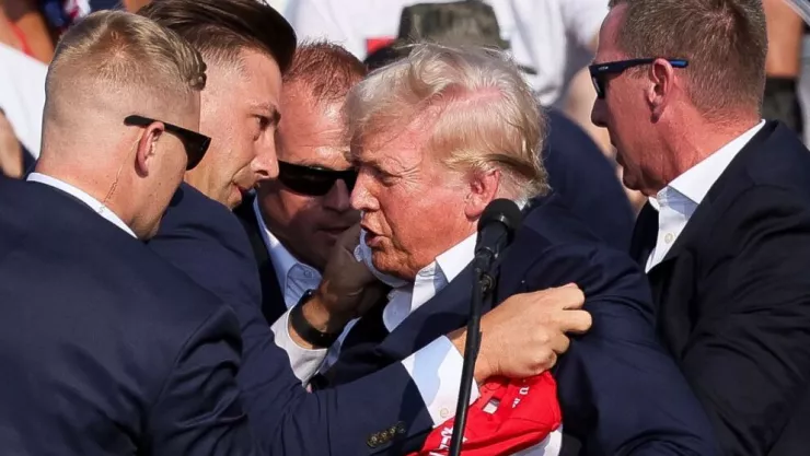 donald trump atentado sangre