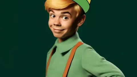 Así se vería Cometín Sónico recreado con Inteligencia Artificial (IA).