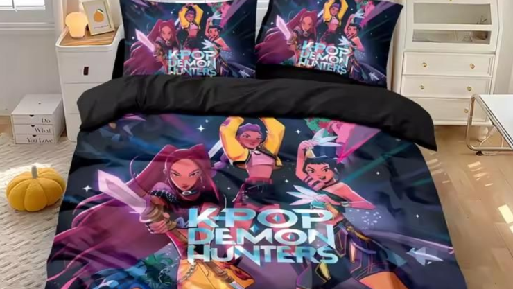 5 ideas para decorar mi cama de las Guerreras K-pop
