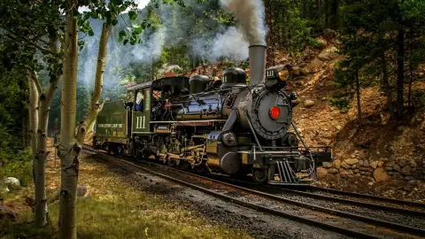 El tren a vapor Empress recorrerá Canadá, Estados Unidos y México