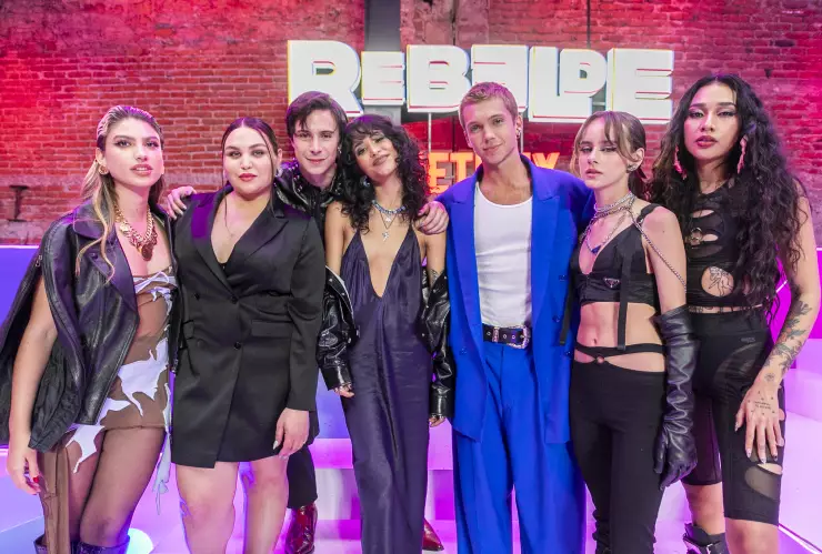 Netflix confirma la segunda temporada de ‘Rebelde’