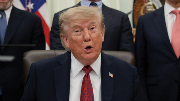 Trump habla del acuerdo petrolero con Venezuela