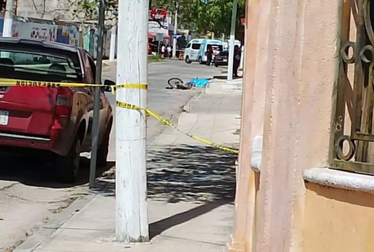 Automovilista mata a un ciclista en calles de Motul
