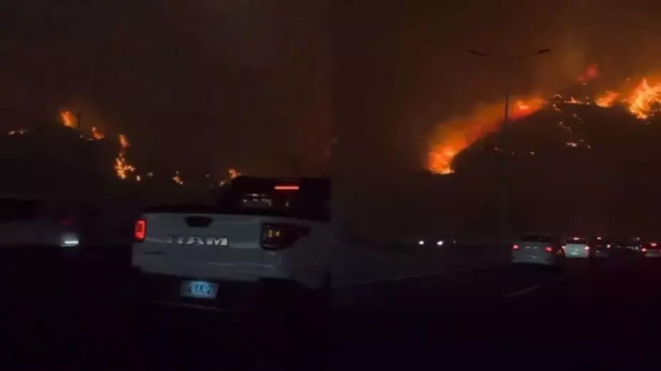Incendios en Chile