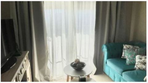cortinas recámara black outremodelar