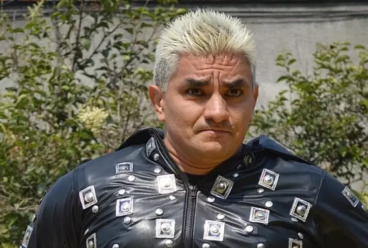 El Shocker ya está internado en la clínica de Julio César Chávez