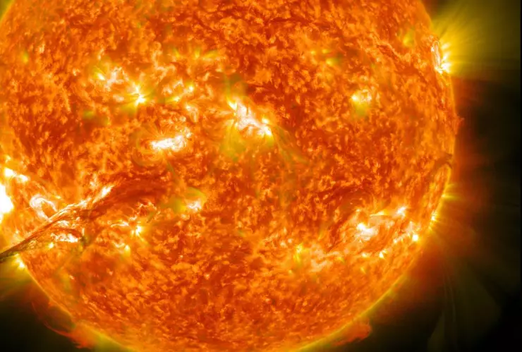 tormenta solar que pasara el 23 de abril