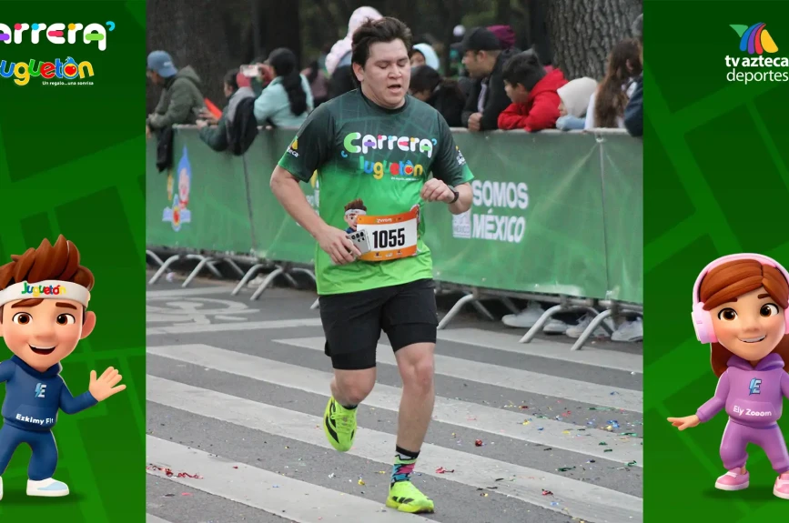 Revive los mejores momentos de la Segunda Carrera Juguetón