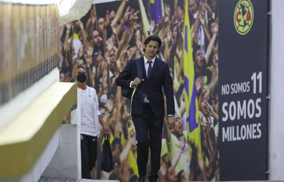 Santiago Solari entrenador del América