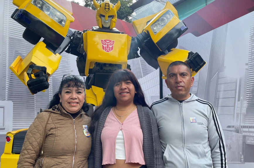 Muchas gracias por formar parte de esta increíble aventura.