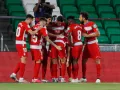 Empate del Betis con actividad de los mexicanos