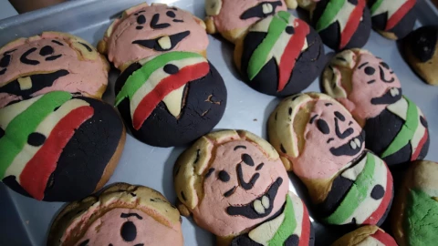 Convierten a AMLO al pan y crean la conchAMLO Pejeconcha