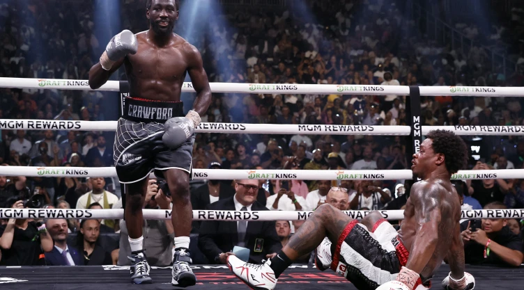 Errol Spence Jr. v Terence Crawford