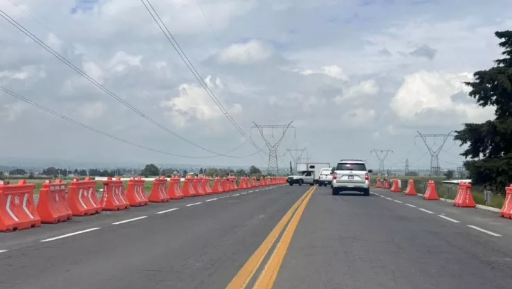 Anuncian cierre de tramo de la carretera Toluca-Zitácuaro