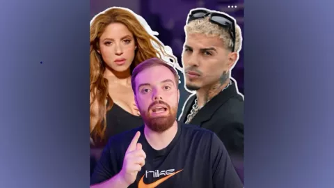 Ibai Llanos y su inesperada participación con Shakira y Rauw Alejandro