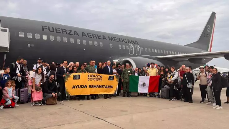 SRE implementa puente aéreo Tel Aviv y Madrid para poner a salvo a connacionales ante la guerra Israel-Hamás.