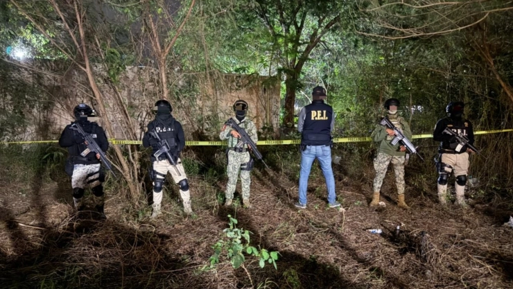 Aseguran más de 100 kilos de drogas en predio de Kanasín