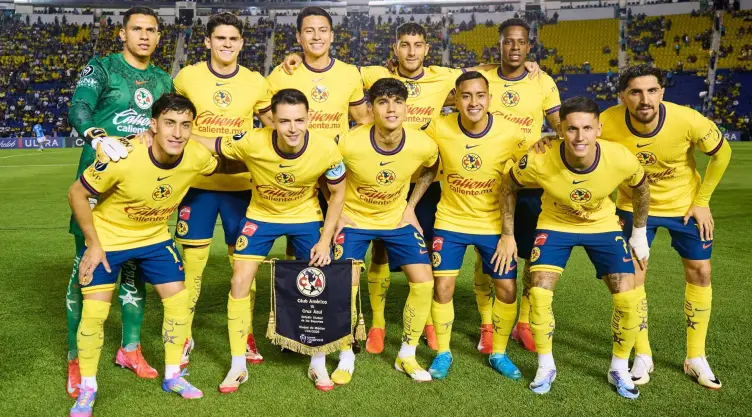 Cruz azul vs América alineaciones confirmadas del partido Concachampions 2025