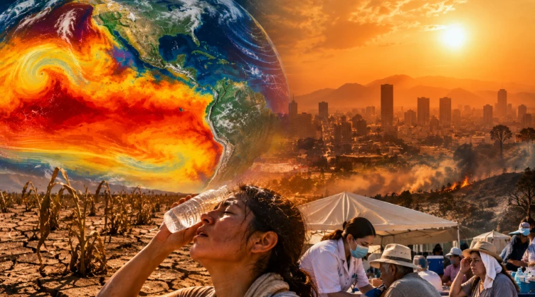451 mil muertes por calor extremo: El devastador pronóstico sobre el impacto del “Súper El Niño” entre 2026-2027