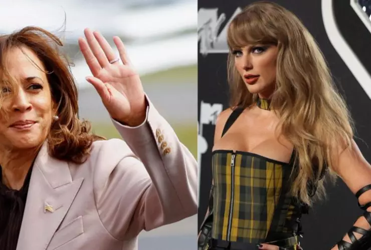 kamala-harris-reacciona-apoyo-taylor-swift-candidatura-celebridades