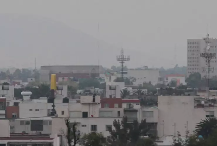 Calidad del aire en el DF es poco saludable