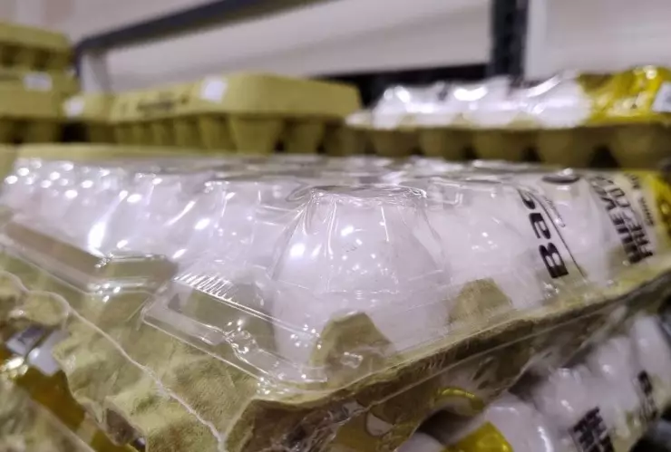 Precio del kilo de huevo en México