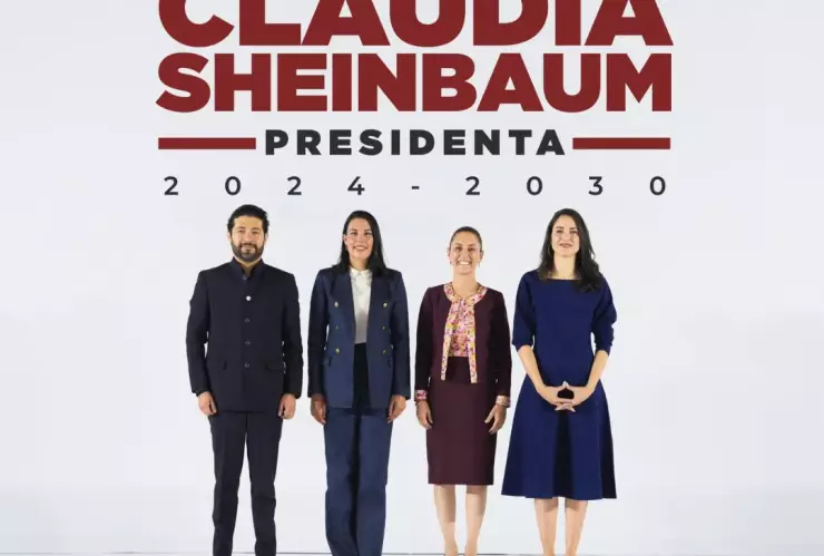 Claudia Sheinbaum anuncia titulares de Cultura, Trabajo y Turismo de su gabinete