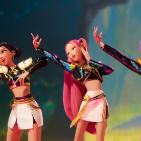 “Golden” de KPop Demon Hunters rompe un nuevo récord.