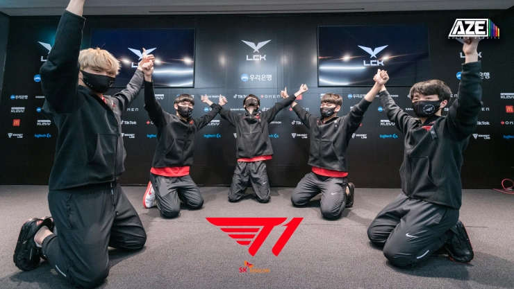 Faker clasifica a playoffs de la LCK