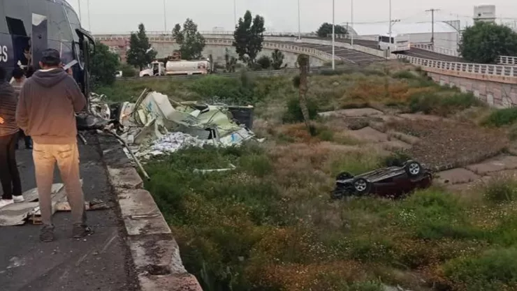 Accidente en Zacatecas ¿Está cerrada la carretera 45 hacia el aeropuerto por el choque de hoy 1 de octubre