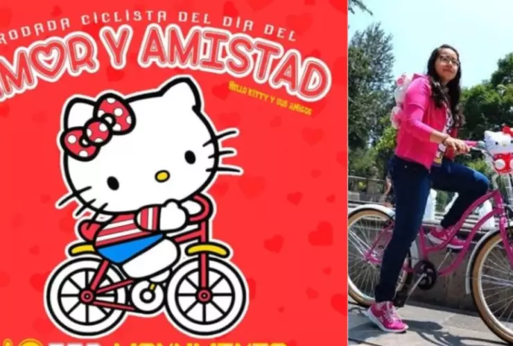 Hello Kitty san valentin cdmx