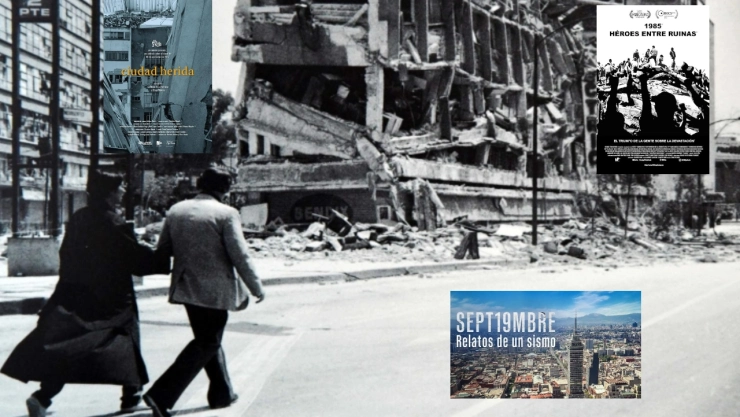 19 de septiembre: 4 documentales sobre los terremotos de México 1985 y 2017