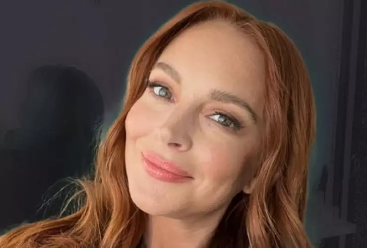 lindsay lohan procesada criptomonedas