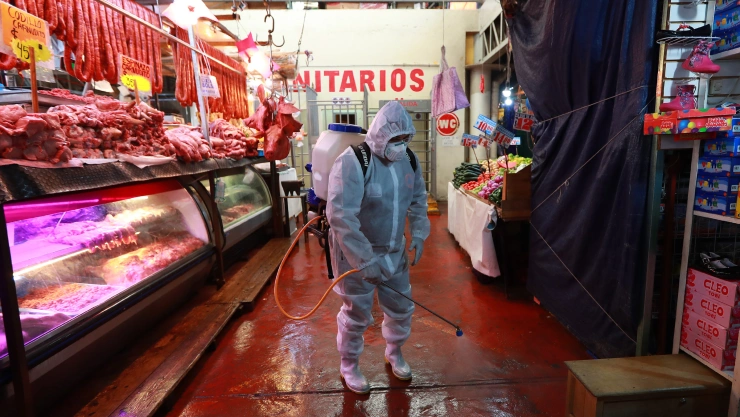 Jornadas de sanitización permanente en Xochimilco