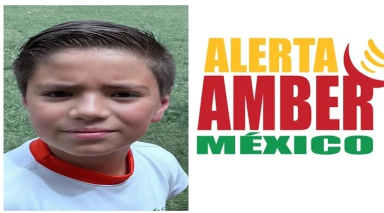 Alerta AMBER de Román David Merchán Martínez.