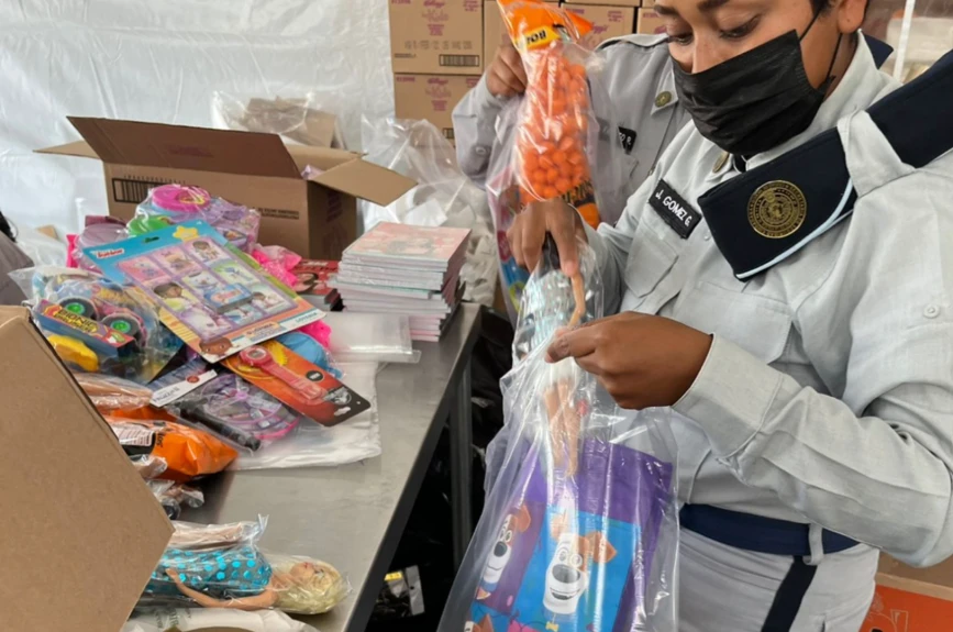 ¡Agradecemos a estos héroes que siguen sumándose con la causa del Juguetón Azteca! ¡Gracias, SSC, CDMX!