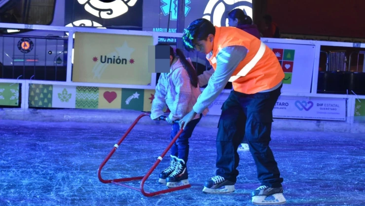 Querétaro: ¿Dónde está la pista de hielo gratis de Pedro Escobedo y hasta cuándo estará abierta?