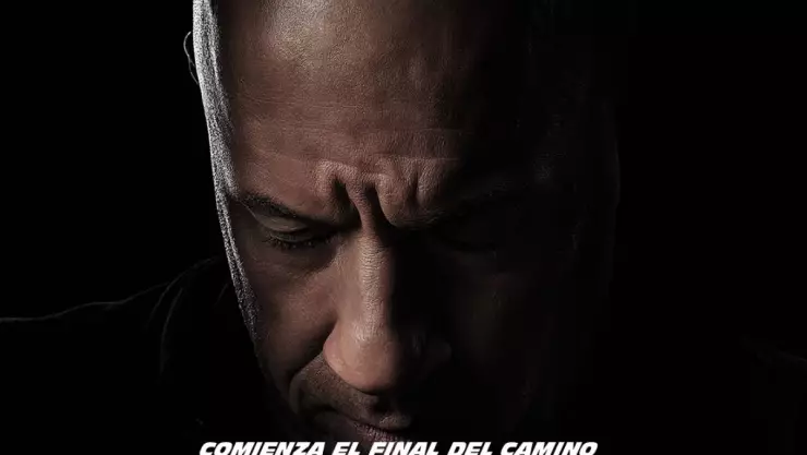 Nuevo poster Rapidos y Furiosos 10.