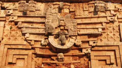 INAH Uxmal 3D 3