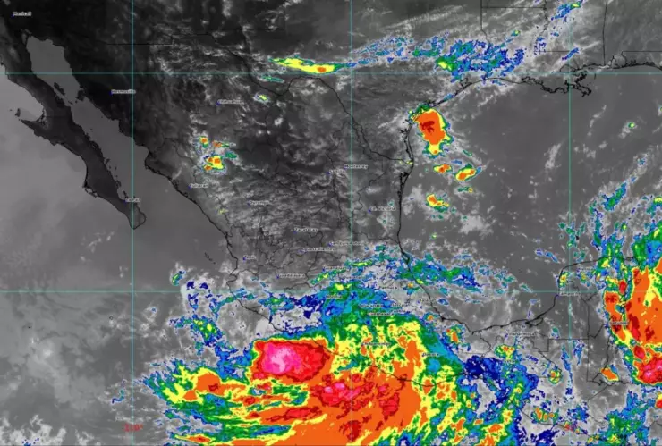 Autoridades continúan en alerta por Huracán John: Así afectará a Jalisco