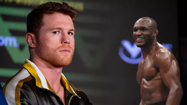 Canelo Álvarez rechaza pelea con Kamaru Usman