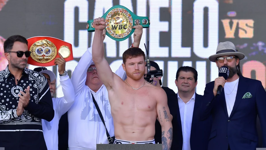 ¿En qué categoría de peso pelea Canelo Álvarez vs Golovkin?