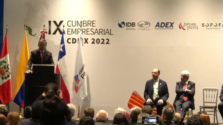 Alianza del Pacífico México inauguración Marcelo Ebrad