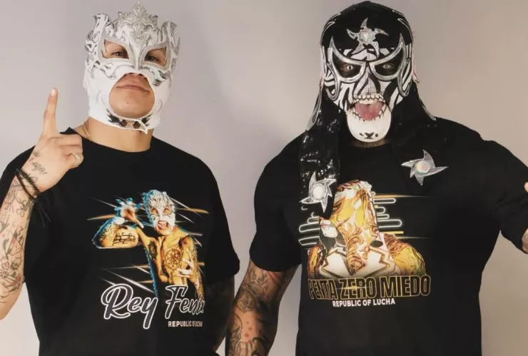 Rey Fenix debutara en WWE