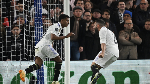 Rodrygo Real Madrid