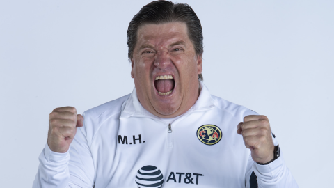 Miguel Herrera entrenador América
