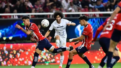 Chivas vs Pumas transmisión en vivo horario y dónde ver en vivo