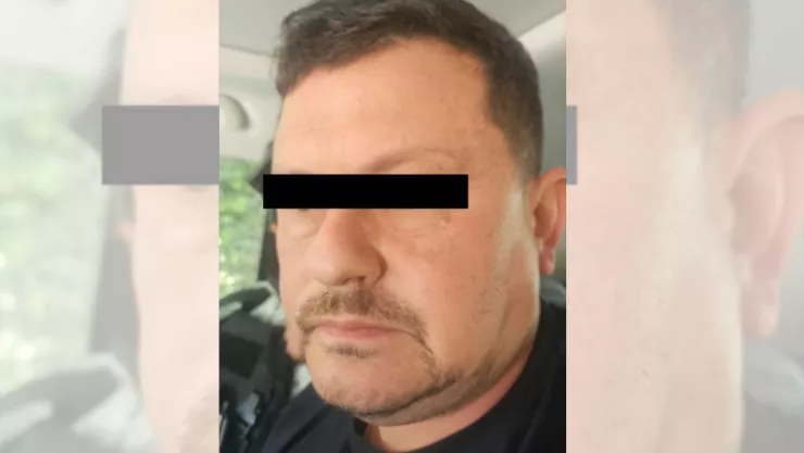 “El Güero Conta” detenido.