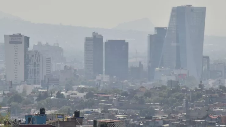 Contingencia ambiental CDMX 25 de marzo